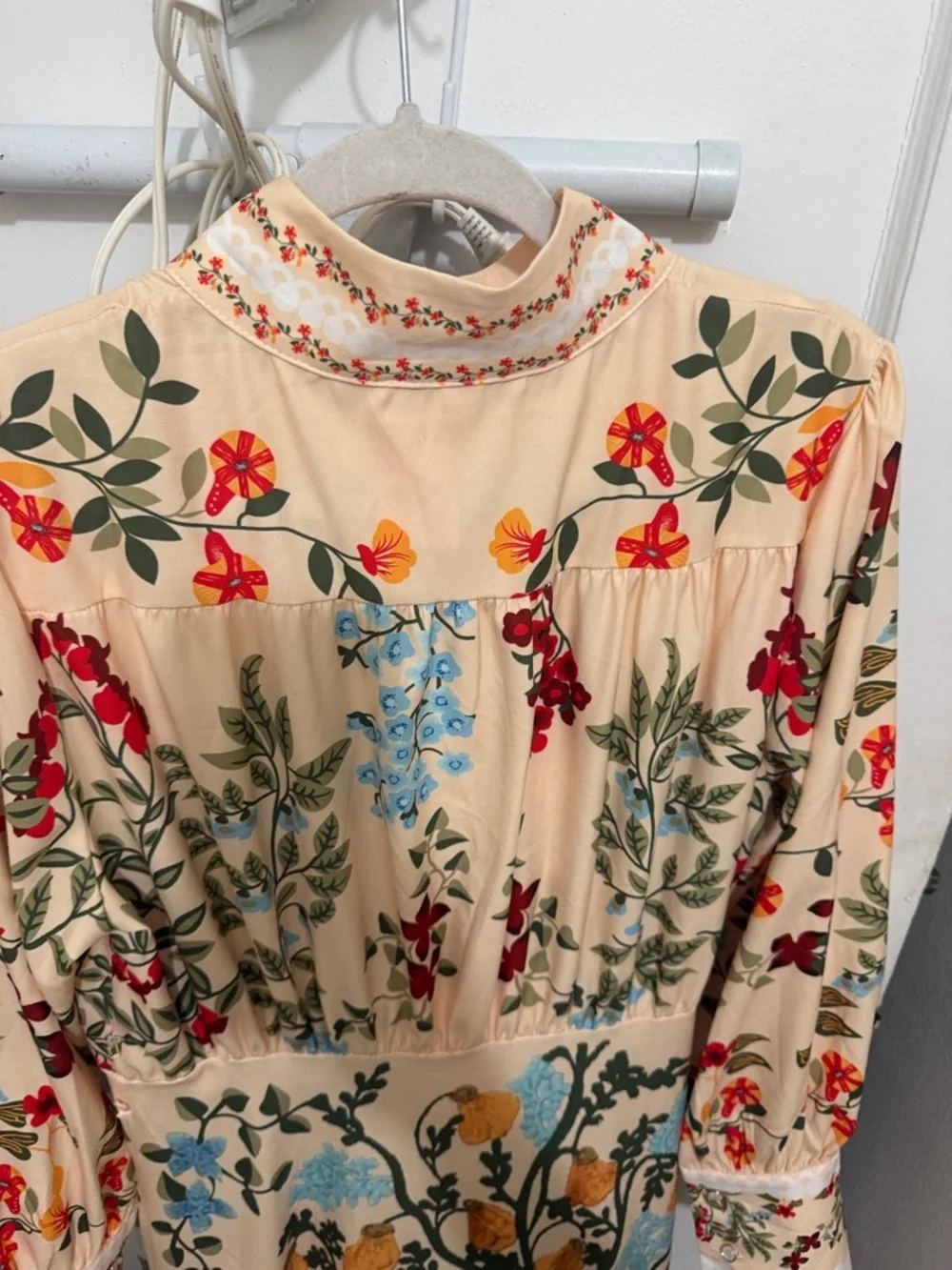 Joule+SEPIA floral print dress - Picture 5 of 5